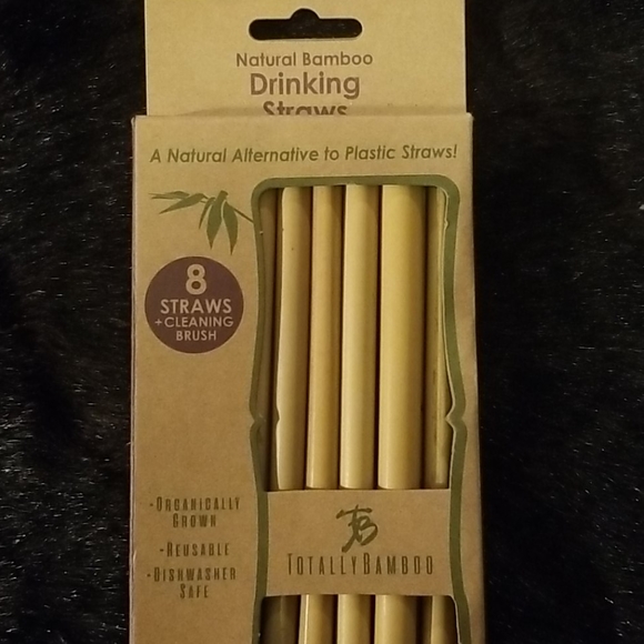 Natural BAMBOO DRINKING Straw - Picture 3 of 7